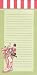 Magnetic Refrigerator Grocery Lister To Do List Note Pad Christmas Stocking Full of Toys, Candy Cane