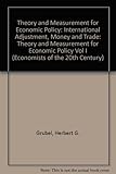 International adjustment, money and trade