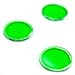 Magnetic Green Bingo Chips - 300 Pack (Green)