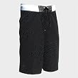 Silver Star Mens ZULOGY Boardshorts in Black