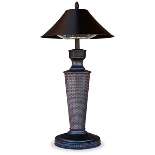 UniFlame Corporation EWTR890SP Electric Table Lamp Heater With 12 Foot Coverage Area