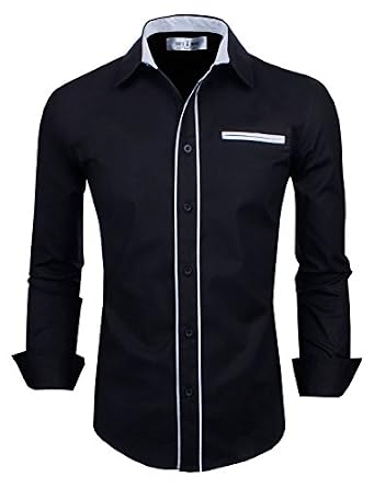 Mens premium dress shirts