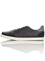 Hummel Zapatillas Ten Star Vintage Baja (Negro)