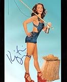 KRISTIN DAVIS 8x10 Photo Signed In-Person
