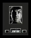 Star Trek XI Mr Spock - Zachary Quinto - Single Film Cell + Signed Photo