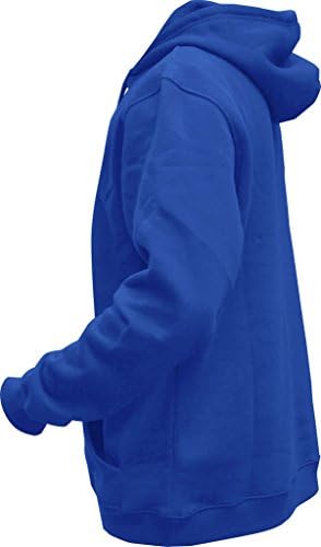Aisdlin Mens Detroit Lions Athletic Pullover Hoodie - Blue M