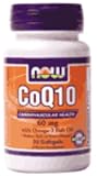 CoQ10 60 mg with Omega 3 Fish Oils 30 Softgels
