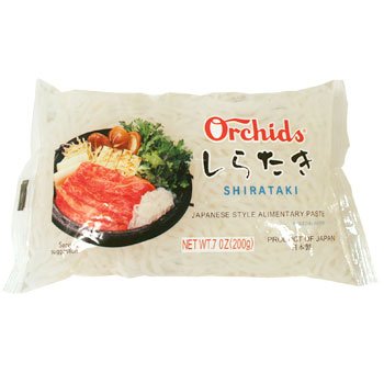 White Shirataki Noodles 7.0 Oz Made in Japan
