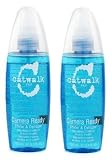 TIGI Catwalk Camera Ready Shiner & Defrizzer 3.4oz (2 PACK!)