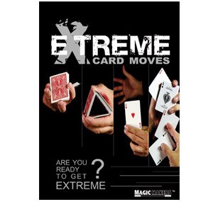 Extreme Card Moves DVD - Are You Ready to Become and Expert?