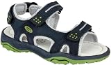 Produkt-Bild: ConWay mittelhohe M&auml;dchen Sandale Trekking Outdoor Wandern blau