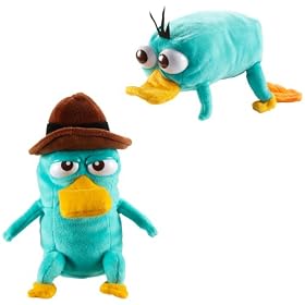 Character Phineas And Ferb  Reversible Agent P