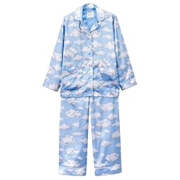 Girls' Nick & Nora® Clouds Long-Sleeve 2-pc. Pajama Set Girls' Nick & Nora® Clouds Long-Sleeve 2-pc. Pajama Set