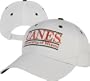 Miami Hurricanes 'The Game' Classic White Nickname Bar Adjustable Hat