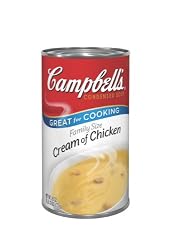 Campbell's Red & White Family Size Cream Of Chicken, 26-Ounce Cans (Pack of 12)