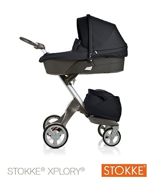 Stokke Xplory Carry Cot - Dark Navy