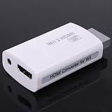 Wii to HDMI Converter 720P/1080P HD Output Upscaling Adapter