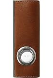 i-doll RAINBOW leather skin Case for 1st Gen iPod shuffle, Marron