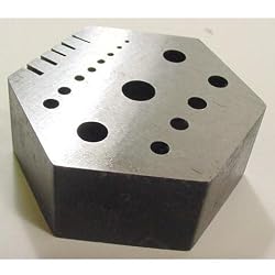 Anvil Hexagon Blacksmith Watch Drilling Tool