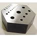 Anvil Hexagon Blacksmith Watch Drilling Tool