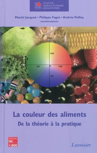 Download La couleur des aliments : De la théorie à la pratique Download La couleur des aliments : De la théorie à la pratique