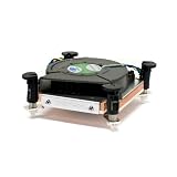 Dynatron CPU Fan Heatsink K2 Lga1156 Mini-itx 75mm 2 Ball Bearing