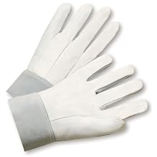 West Chester 9960 Goatskin Leather Welder Glove, Safety Cuff