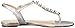 Nine West Women's Oberlander Metallic Dress Sandal