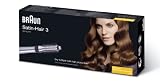 Braun Satin Hair 3 Warmluftlockenbürste AS 330 inkl. zwei Kammaufsätzen und einem Volumenfinger