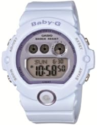 Casio Womens BG6902-2 Baby G White Watch