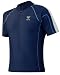 TYR Multisport Men's Cycling Jersey, Blueberry/White Large
