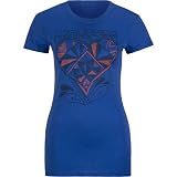 VOLCOM Piece Of Heart Womens Tee - Blue