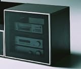 デイトナ2 45 ガラス扉 キャビネット テレビ台別売