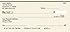 Parchment Personal Checks (1 Box of Singles)