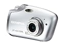 Olympus Mju Mini Silver Digital camera [4MP , 2 x Optical Zoom]