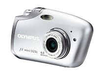 Olympus Mju Mini Silver Digital camera [4MP , 2 x Optical Zoom]