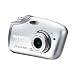 Olympus Mju Mini Silver Digital camera [4MP , 2 x Optical Zoom]