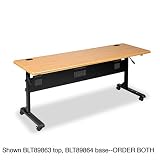 BALT : Flipper Training Table Top, 72w x 24d, Teak -:- Sold as 2 Packs of - 1 - / - Total of 2 Each