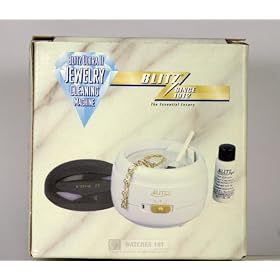 Blitz Ultra II Jewellery Cleaning Machine with accessories