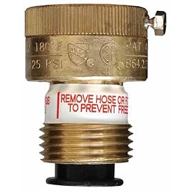 BACK FLOW PREVENTER 3/4