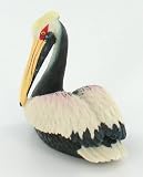 Bird Pelican Statue Beach Bathroom Indoor Outdoor Porch Figurine