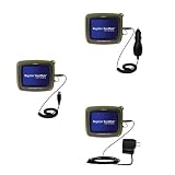 Deluxe Kit for the Magellan Crossover GPS 2500T includes a USB cable with Car and Wall Charger - Gomadic Brand w/ TipExchange Technology