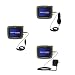 Search Our Specialty Mall : Deluxe Kit for the Magellan Crossover GPS 2500T includes a USB cable with Car and Wall Charger - Gomadic Brand w/ TipExchange Technology