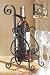 Tilting Wine Pourer / Wine Bottle Holder (Wrought Iron)~ Great Gift Idea for Christmas and Wine Lovers