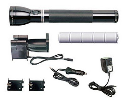  Mag Instrument Inc Rch Flashlight System Rn1019 Flashlight Rechargeable 