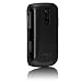 Case-Mate BlackBerry Bold 9000 Barely There Case with Screen Protector, Wet Black 「ブラックベリー ボールド」 専用 ベアリー・ゼア ケース (液晶保護シート つき) ウェット・ブラック BB9000BT-WBLK
