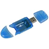 USB 2.0 SD SDHC MMC Memory Card Reader 2GB 4GB 8GB 16GB