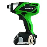 Hitachi WH18DSAL 18-Volt Lithium-Ion Impact Driver (Tools & Home Improvement)