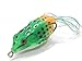 wLure 5 Hollow Body Topwater Frogs Fishing Lures Baits with Free Tackle Box 2 1/5 Inch 3/8 Oz FG43KB
