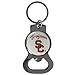 NCAA Siskiyou Sports Fan Shop USC Trojans Bottle Opener Key Chain One Size Team Color, Black